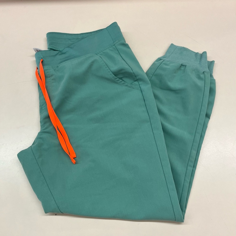 Figs Zamora Jogger Scrub Pants Size Large